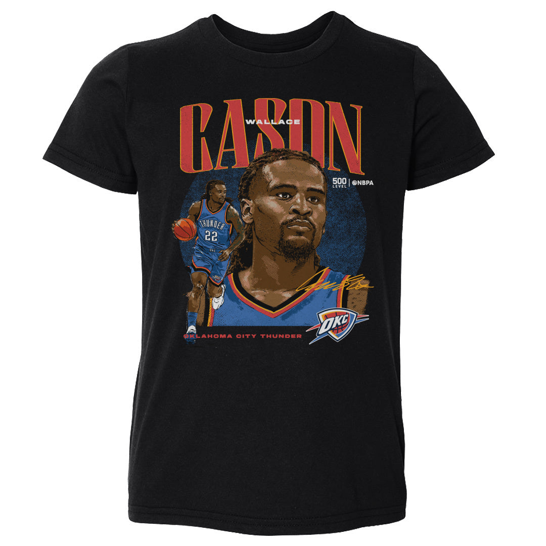 Cason Wallace Kids Toddler T-Shirt | 500 LEVEL