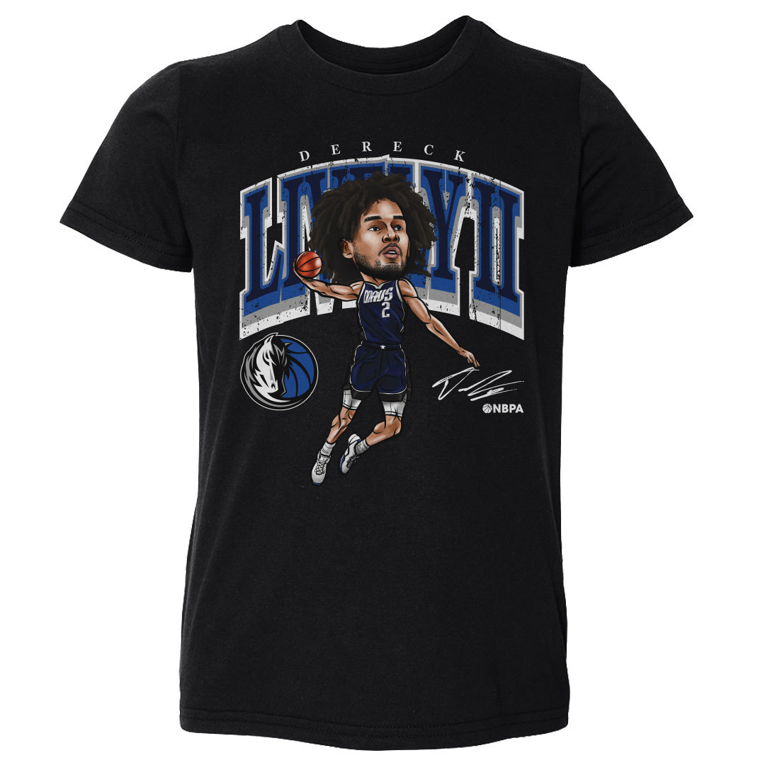 Dereck Lively II Kids Toddler T-Shirt | 500 LEVEL