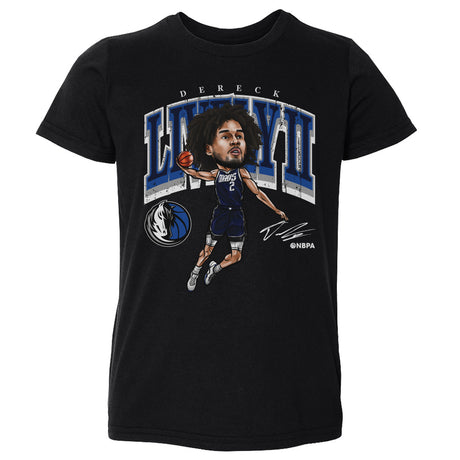 Dereck Lively II Kids Toddler T-Shirt | 500 LEVEL