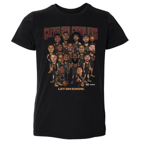 Cleveland Cavaliers Kids Toddler T-Shirt | 500 LEVEL