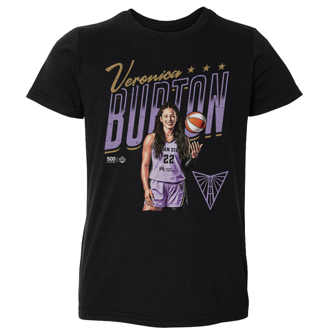 Veronica Burton Kids Toddler T-Shirt | 500 LEVEL