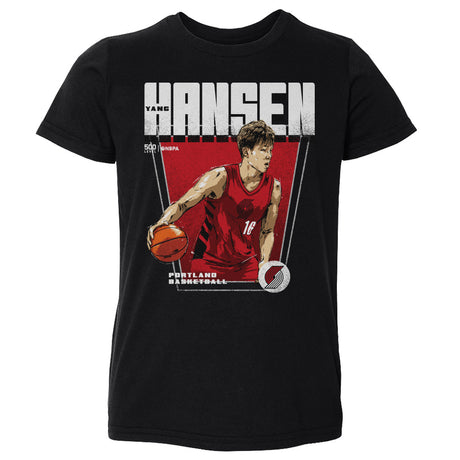 Yang Hansen Kids Toddler T-Shirt | 500 LEVEL