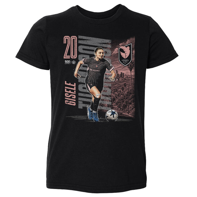 Gisele Thompson Kids Toddler T-Shirt | 500 LEVEL