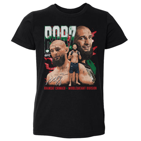 Khamzat Chimaev Kids Toddler T-Shirt | 500 LEVEL