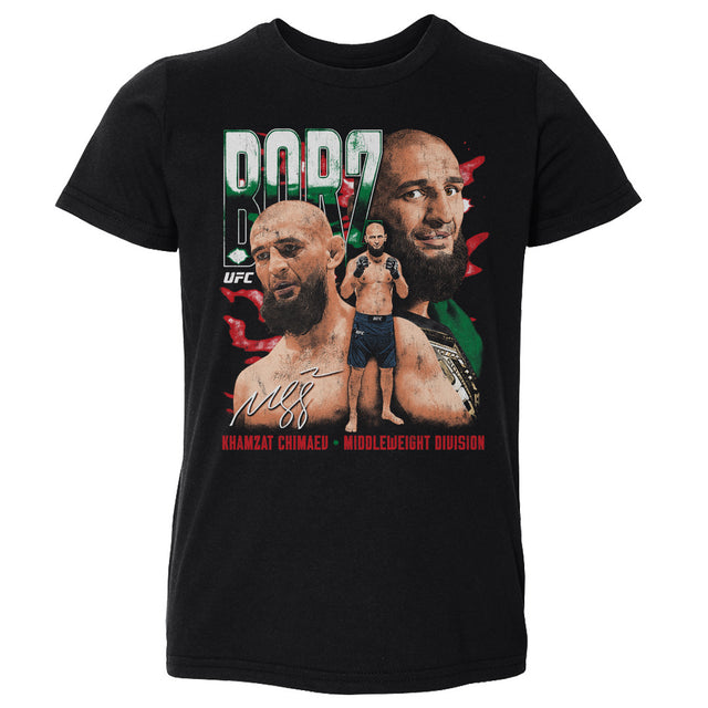 Khamzat Chimaev Kids Toddler T-Shirt | 500 LEVEL