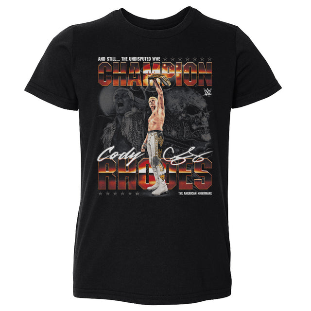Cody Rhodes Kids Toddler T-Shirt | 500 LEVEL