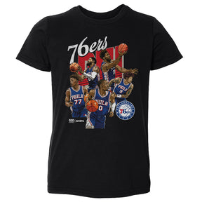 Philadelphia 76ers Kids Toddler T-Shirt | 500 LEVEL
