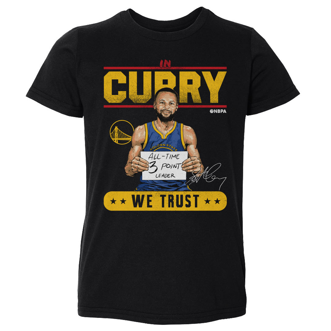 Steph Curry Kids Toddler T-Shirt | 500 LEVEL