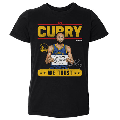 Steph Curry Kids Toddler T-Shirt | 500 LEVEL
