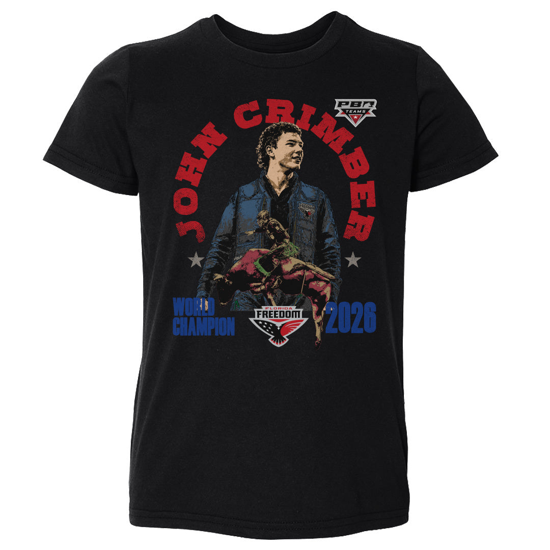 John Crimber Kids Toddler T-Shirt | 500 LEVEL