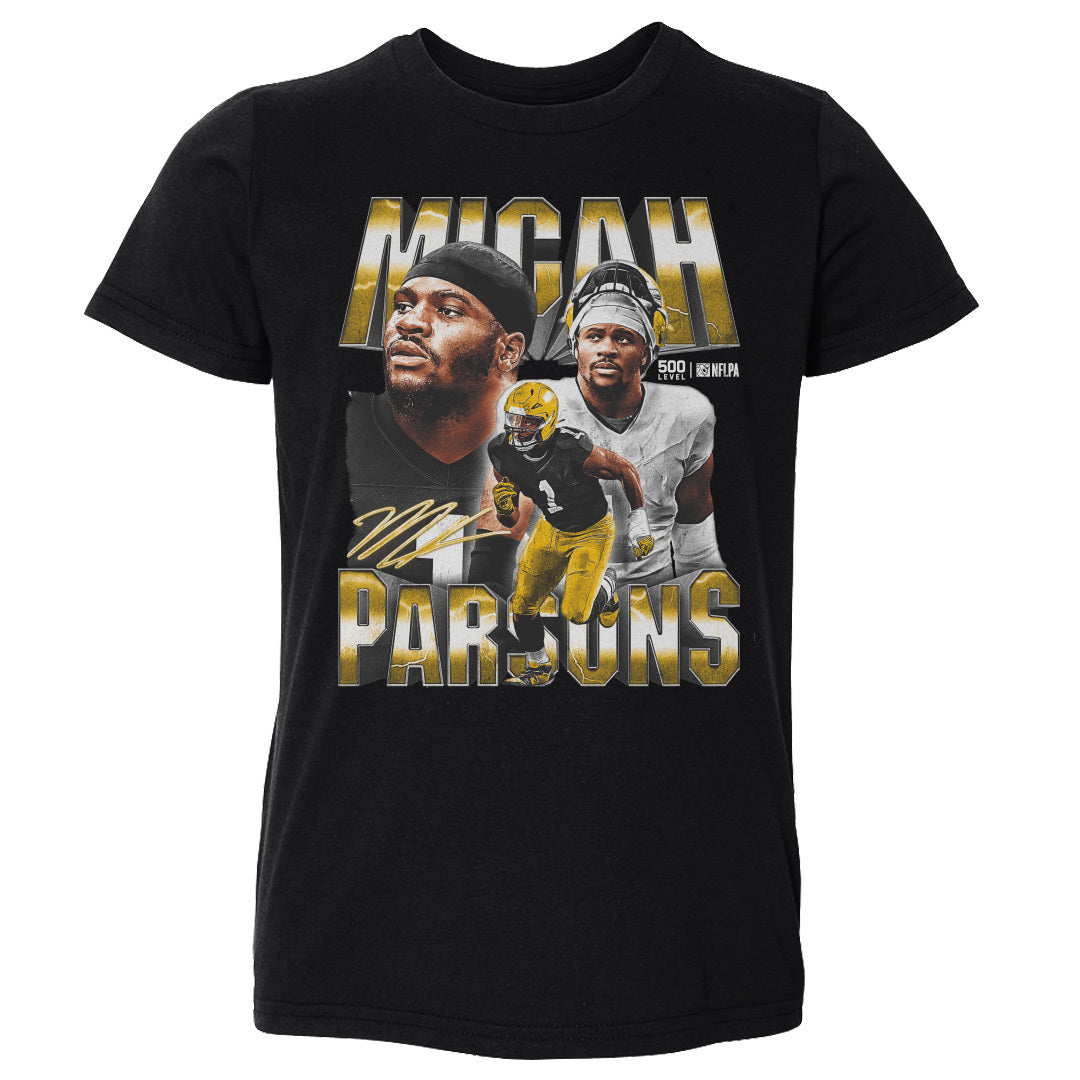 MIcah Parsons Kids Toddler T-Shirt | 500 LEVEL
