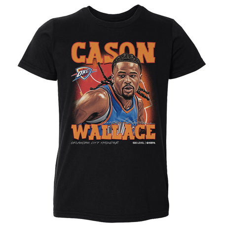 Cason Wallace Kids Toddler T-Shirt | 500 LEVEL