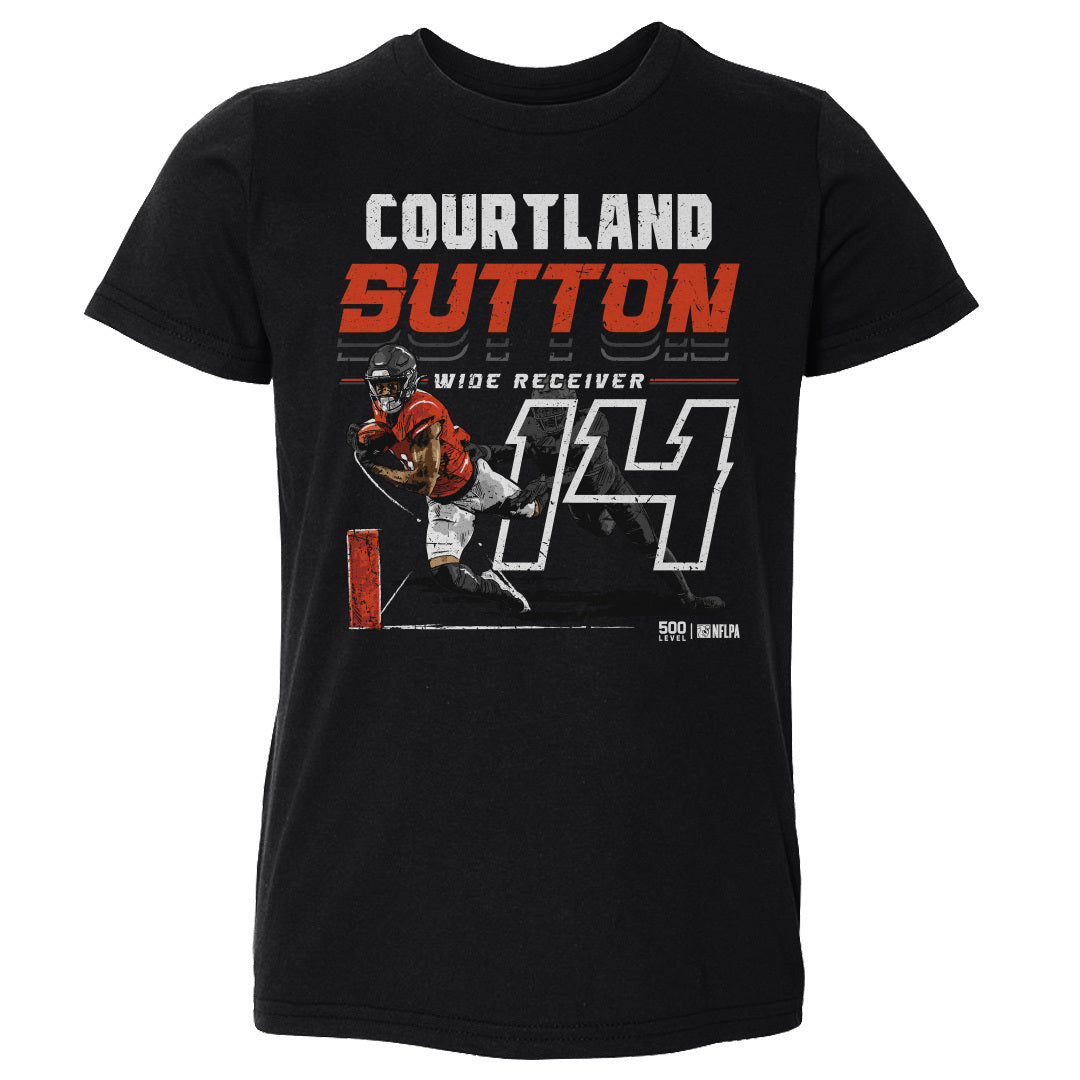 Courtland Sutton Kids Toddler T-Shirt | 500 LEVEL