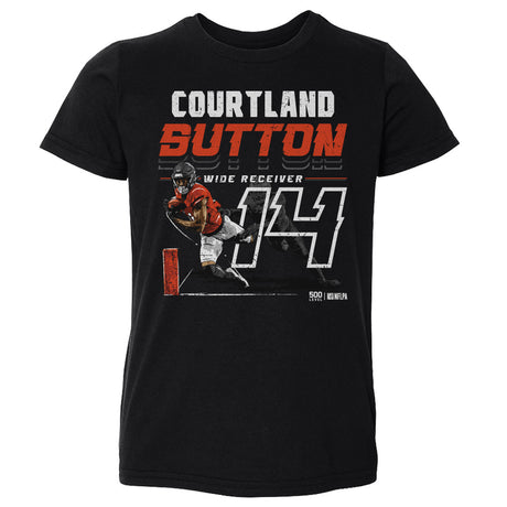 Courtland Sutton Kids Toddler T-Shirt | 500 LEVEL