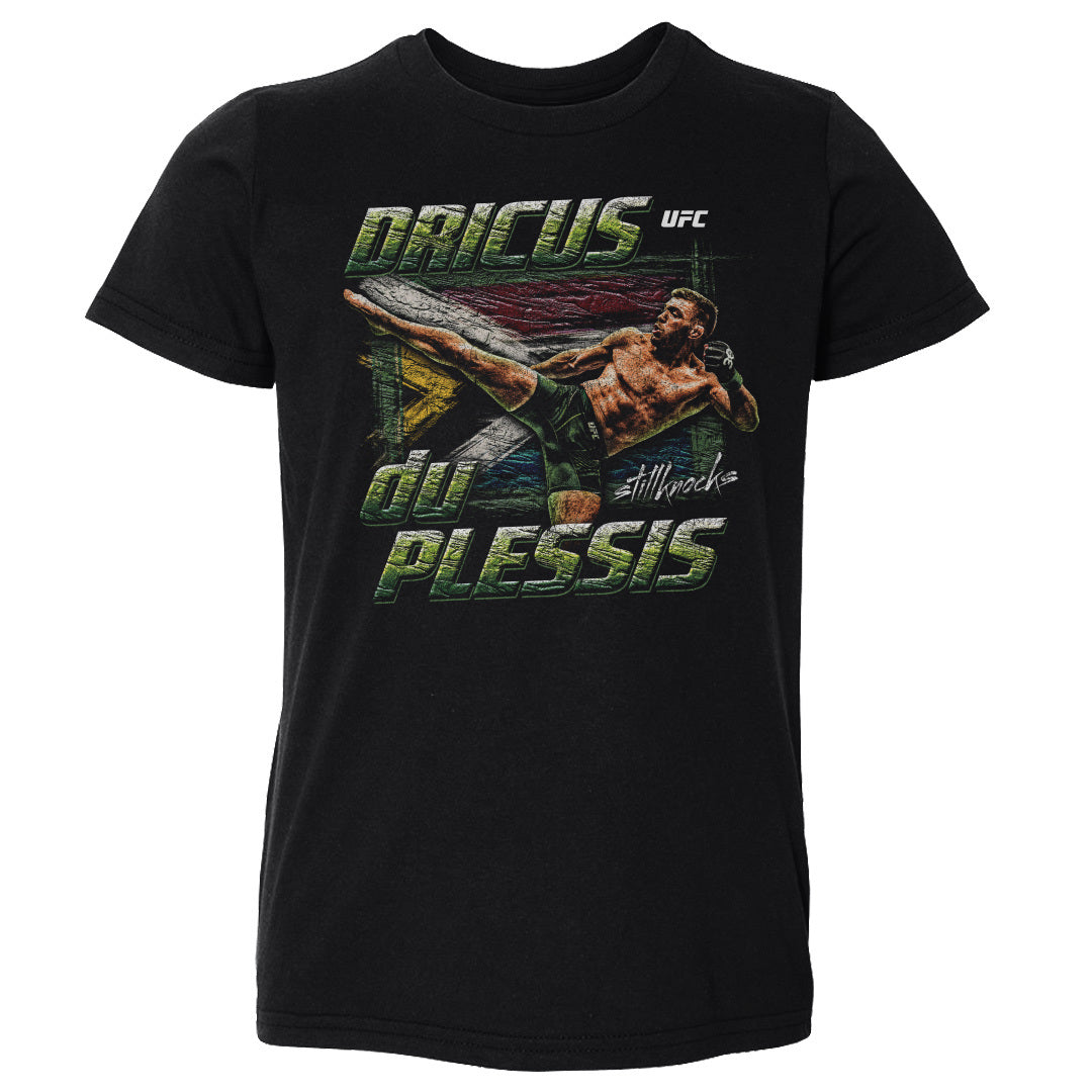 Dricus Du Plessis Kids Toddler T-Shirt | 500 LEVEL