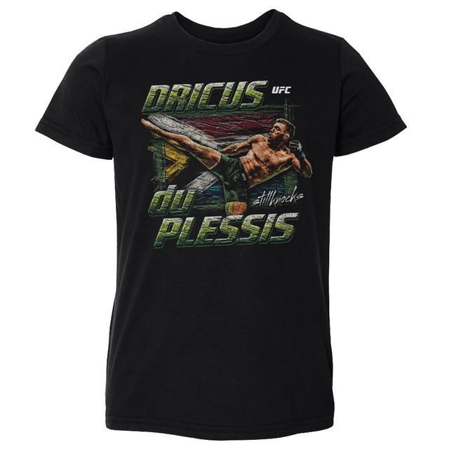 Dricus Du Plessis Kids Toddler T-Shirt | 500 LEVEL