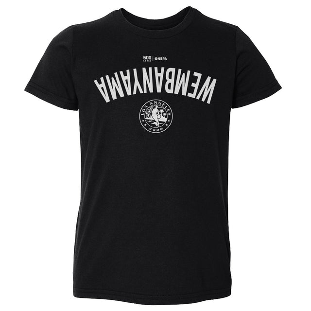 Victor Wembanyama Kids Toddler T-Shirt | 500 LEVEL