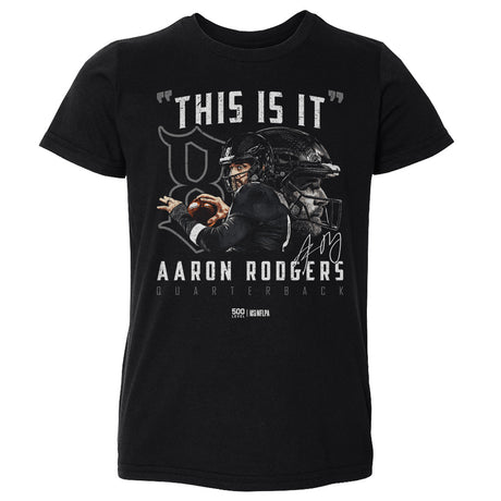 Aaron Rodgers Kids Toddler T-Shirt | 500 LEVEL
