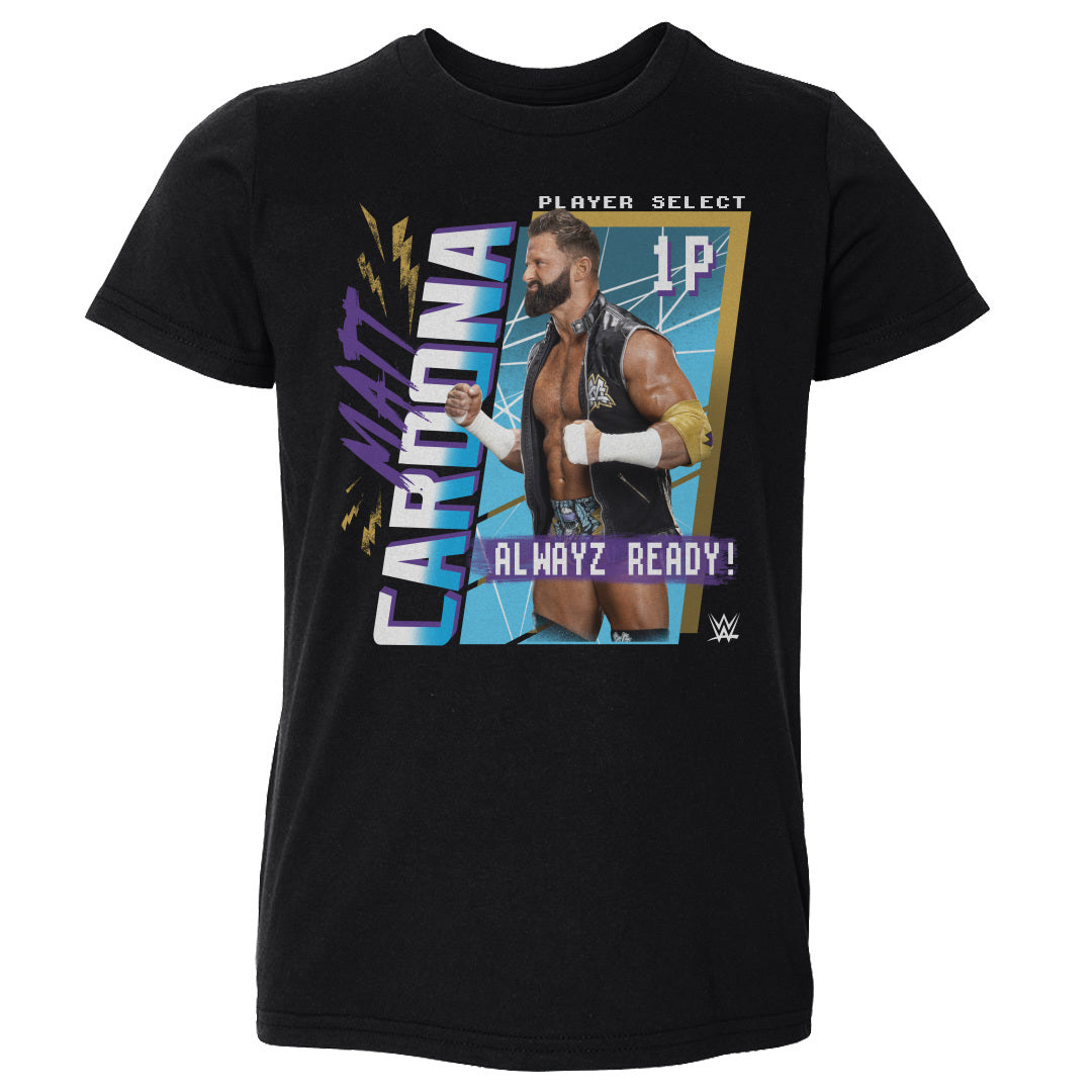 Matt Cardona Kids Toddler T-Shirt | 500 LEVEL