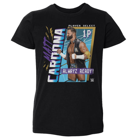 Matt Cardona Kids Toddler T-Shirt | 500 LEVEL