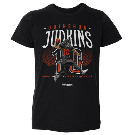 Quinshon Judkins Kids Toddler T-Shirt | 500 LEVEL