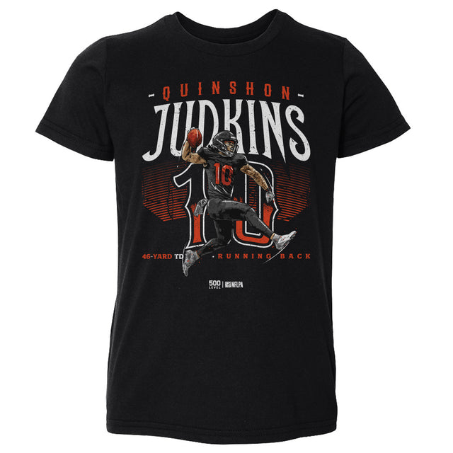 Quinshon Judkins Kids Toddler T-Shirt | 500 LEVEL