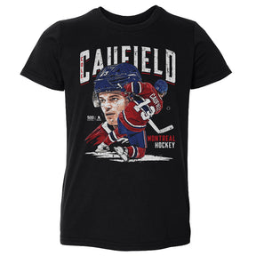 Cole Caufield Kids Toddler T-Shirt | 500 LEVEL