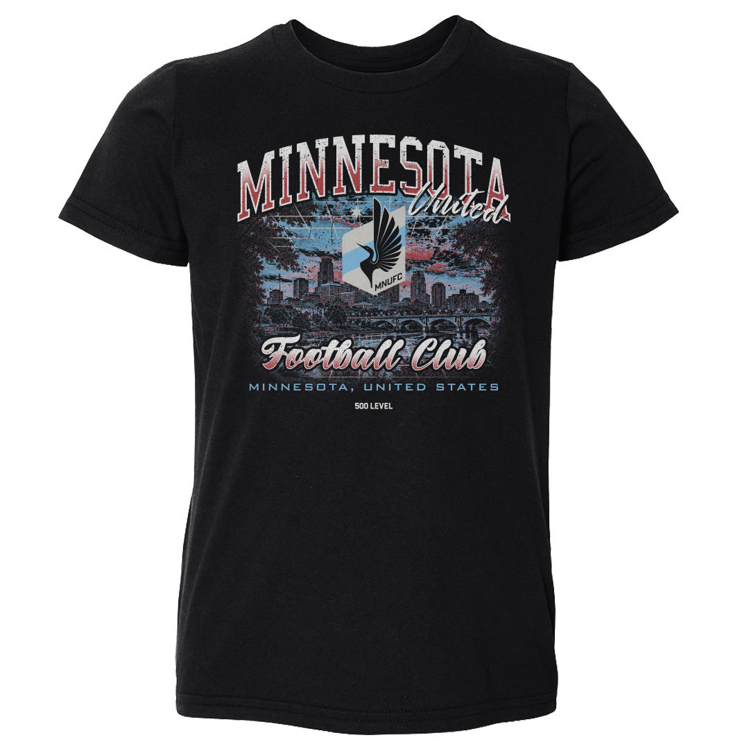 Minnesota United Kids Toddler T-Shirt | 500 LEVEL