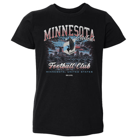 Minnesota United Kids Toddler T-Shirt | 500 LEVEL