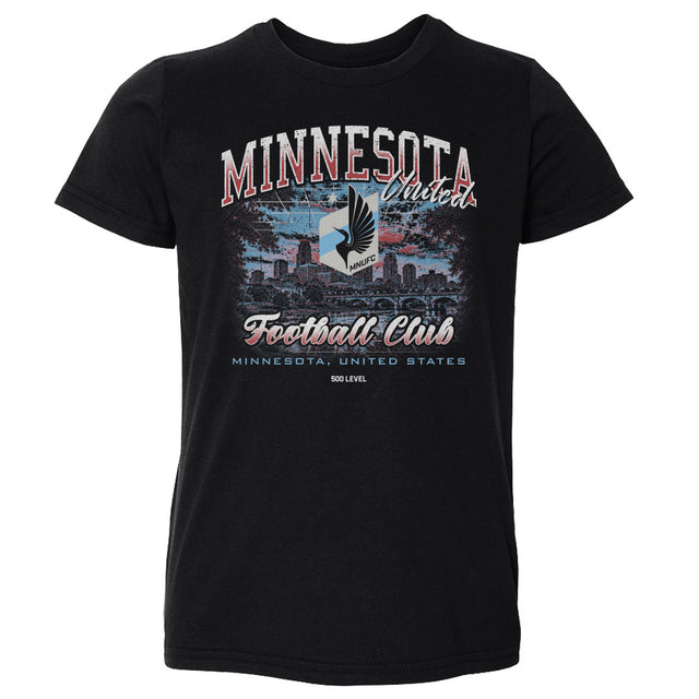 Minnesota United Kids Toddler T-Shirt | 500 LEVEL