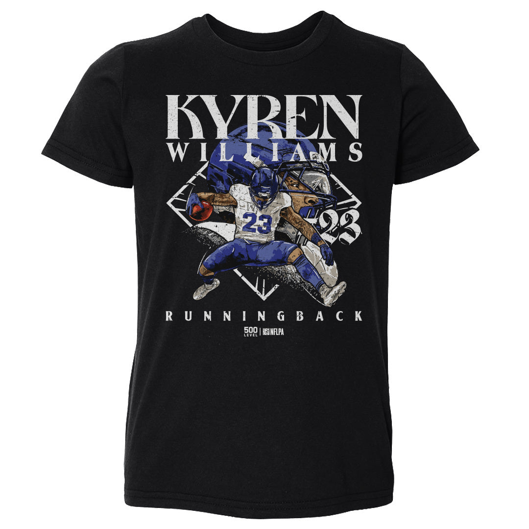 Kyren Williams Kids Toddler T-Shirt | 500 LEVEL