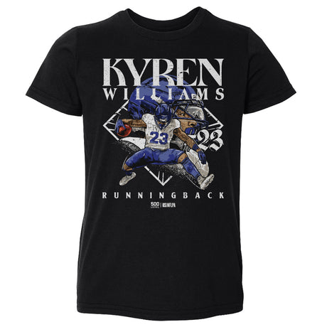 Kyren Williams Kids Toddler T-Shirt | 500 LEVEL