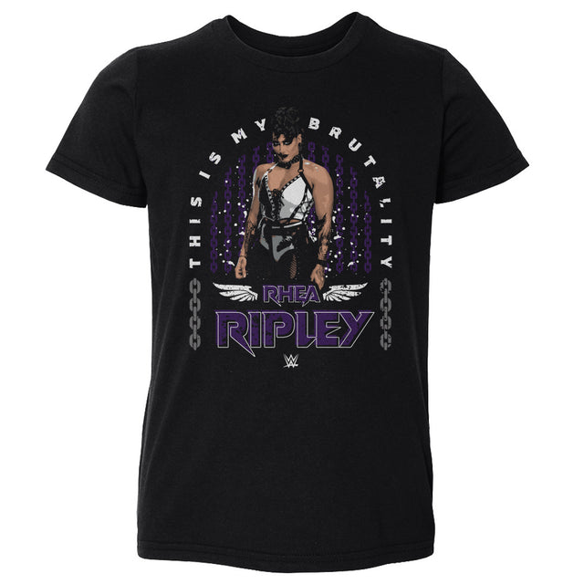 Rhea Ripley Kids Toddler T-Shirt | 500 LEVEL