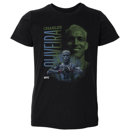 Charles Oliveira Kids Toddler T-Shirt | 500 LEVEL