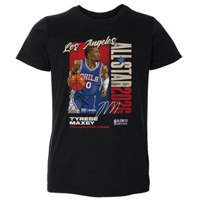 Tyrese Maxey Kids Toddler T-Shirt | 500 LEVEL