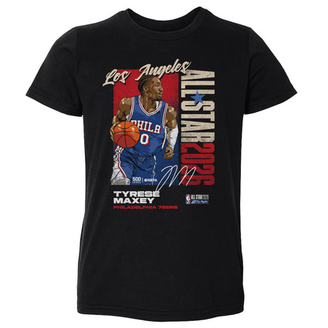Tyrese Maxey Kids Toddler T-Shirt | 500 LEVEL