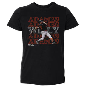 Willy Adames Kids Toddler T-Shirt | 500 LEVEL