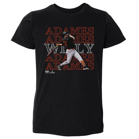Willy Adames Kids Toddler T-Shirt | 500 LEVEL