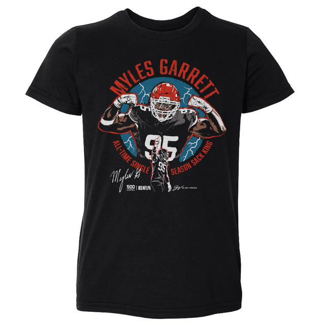 Myles Garrett Kids Toddler T-Shirt | 500 LEVEL