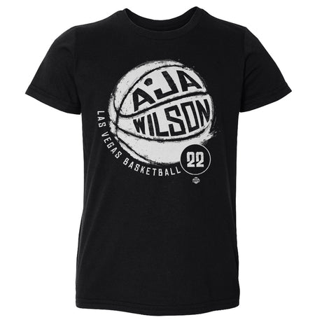 A'ja Wilson Kids Toddler T-Shirt | 500 LEVEL