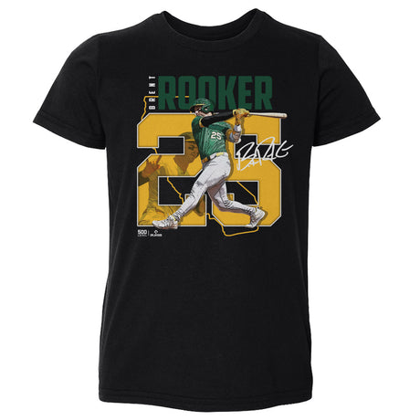 Brent Rooker Kids Toddler T-Shirt | 500 LEVEL