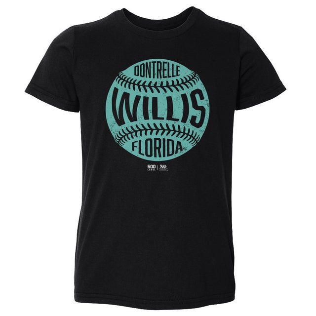 Dontrelle Willis Kids Toddler T-Shirt | 500 LEVEL