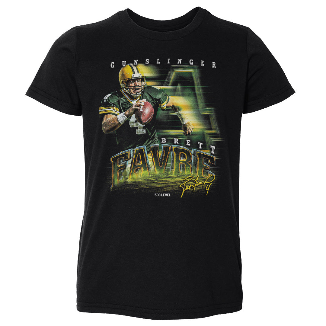 Brett Favre Kids Toddler T-Shirt | 500 LEVEL