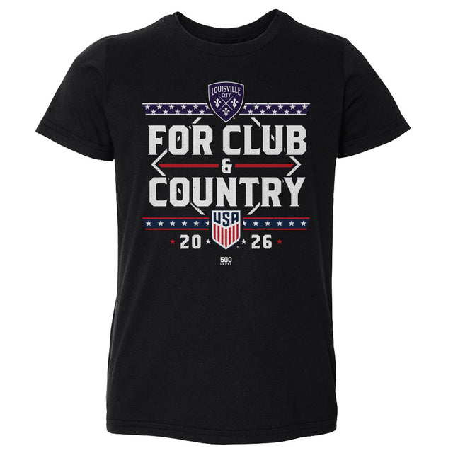 Louisville City FC Kids Toddler T-Shirt | 500 LEVEL