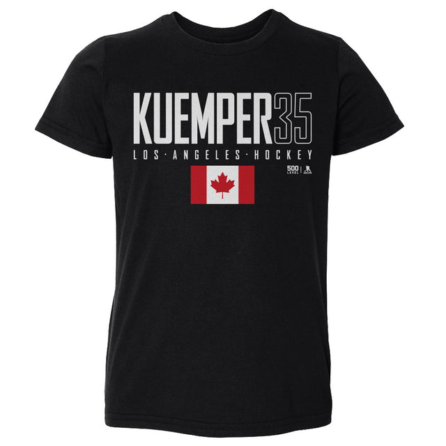 Darcy Kuemper Kids Toddler T-Shirt | 500 LEVEL