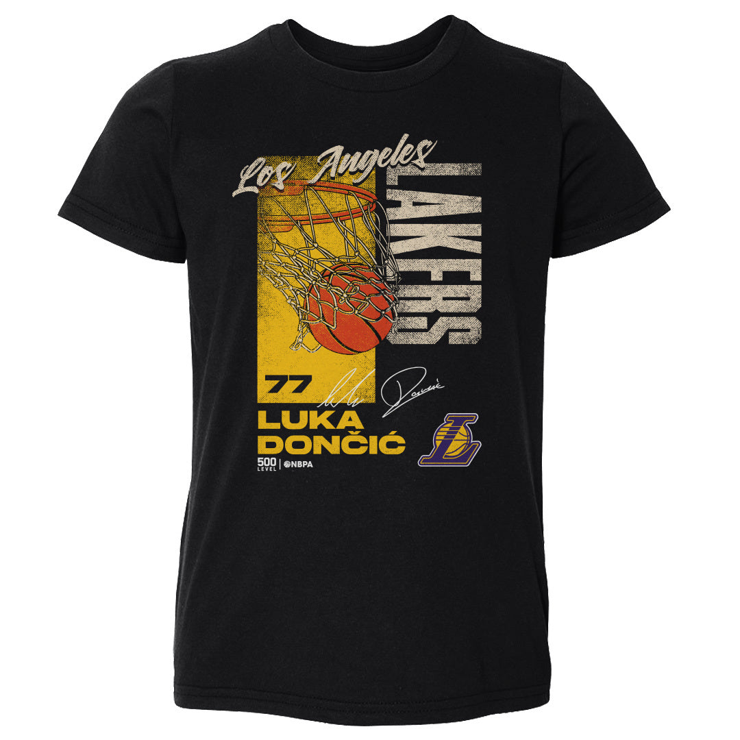 Luka Doncic Kids Toddler T-Shirt | 500 LEVEL