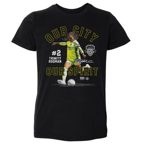 Trinity Rodman Kids Toddler T-Shirt | 500 LEVEL