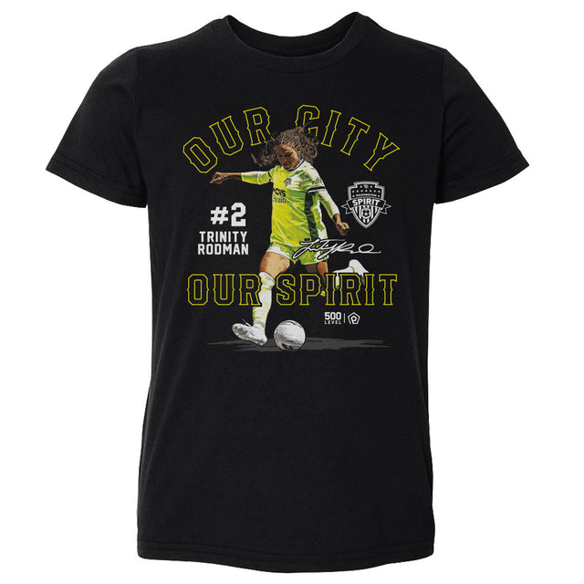 Trinity Rodman Kids Toddler T-Shirt | 500 LEVEL