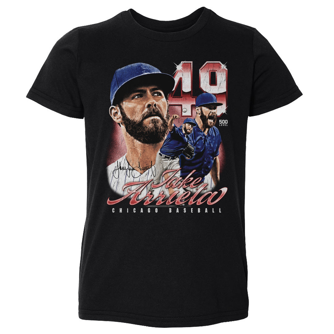 Jake Arrieta Kids Toddler T-Shirt | 500 LEVEL