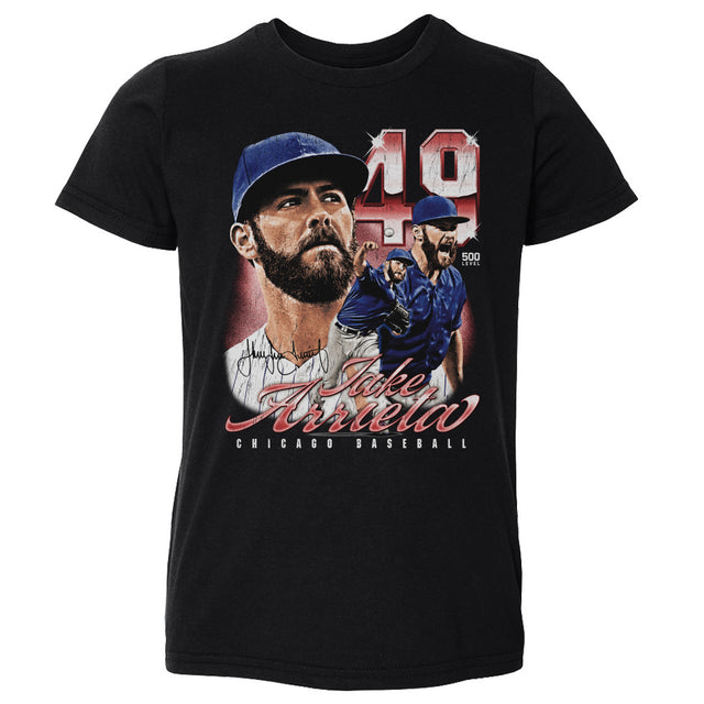 Jake Arrieta Kids Toddler T-Shirt | 500 LEVEL